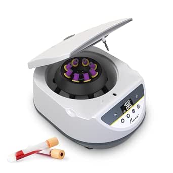 LAB FISH LC-8S Benchtop Centrifuge, 8 x 2/5/10/15ml Tubes