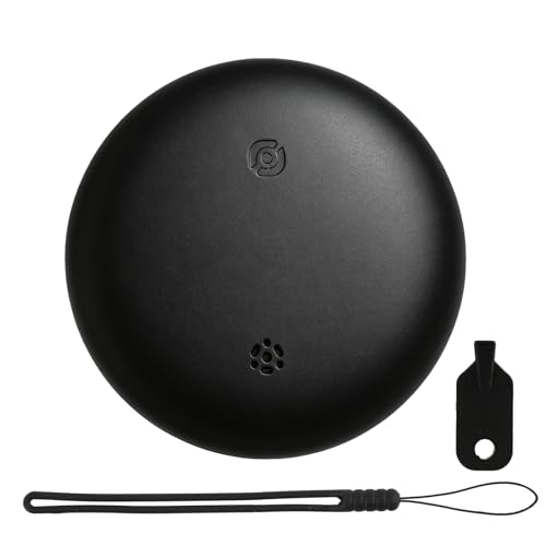 Localizador GPS Coche sin Suscripción, Mini Rastreador GPS con Alarma Sonora para Mascotas, Niños, Llaves y Vehículos, Seguimiento en Tiempo Real con, Batería de Largo Duración