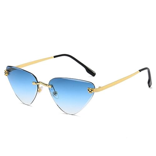 Gafas de sol de leopardo retro MUTYNE para festivales y paseos veraniegos al aire libre