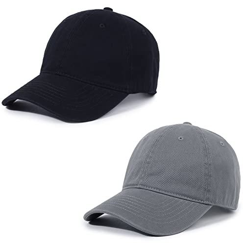 Image of Crazy Era Unisex Cotton Baseball Cap Plain Blank Dad Hat Adjustable Vintage Solid Hat