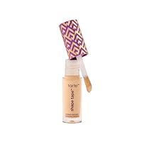 tarte shape tape concealer – Full Size-Coverage, Matte Finish for Under Eye, Dark Circles, Fine Lines, Redness & Discoloration, Longwear, Dermatologist-Tested, Vegan, Cruelty-Free