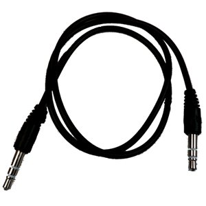 Qualité Câble Entrée AUX 3,5 mm pour iPod, iPhone 3 G, 3 GS, 4 G, MP3 à Voiture ou Stéréo pour tous les Bold Curve Storm Pearl Torch Blackberry...