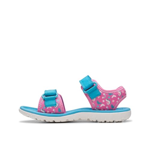 Clarks Girls' SurfingTide K. Sandal2