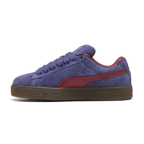 PUMA Mens Suede XL Lace Up Sneakers Shoes Casual - Blue - Size 7 M3