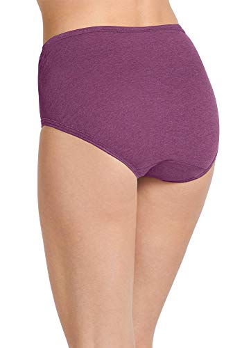 Image of Jockey Women's Underwear 100% Cotton Elance Brief - 3 Pack