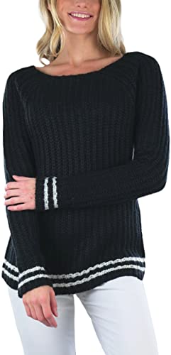 Image of ToBeInStyle Women's Classic Long Sleeve V-Neck Pullover Sweater