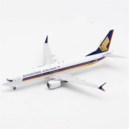 Aviones modelo B737-8MAX de aleación para decorar despachos y vitrinas 4