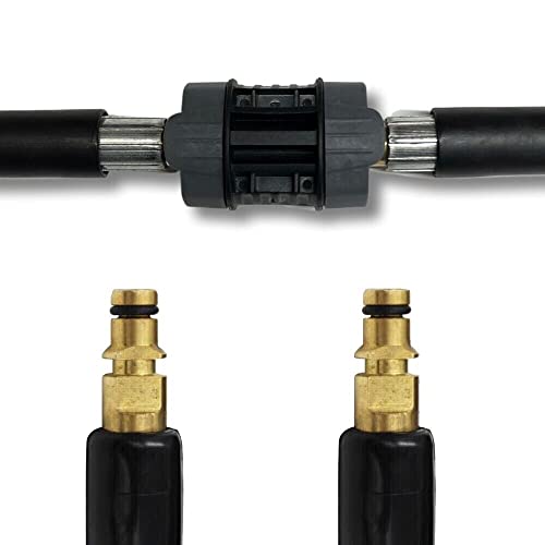 Extensión de alta presión para/compatible con Kärcher manguera conector limpiador de alta presión K2 Click como 2.641-721.0