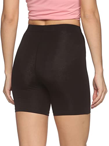 Image of OUTFLITS Ladies Cycling Shorts| Under Dress | Yoga Shorts | Workout Shorts | Running Shorts | Exercise Shorts | Gym Shorts for Womens