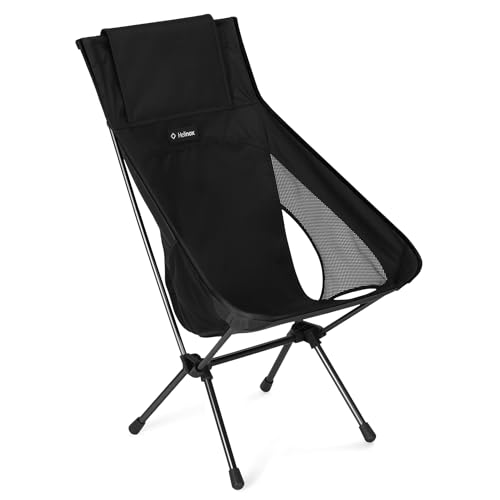 Helinox Silla de camping Chair One Highback (re) de alto rendimiento, opaca