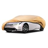 JURMON Heavy Duty Outdoor Car Cover Custom Fit for 2010-2026 Toyota Prius,Windproof All Weather Waterproof Sun Rain UV Dust Snow Protection Outdoor Car Covers