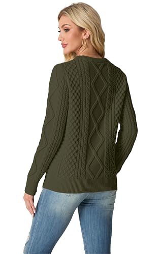 Image of GRECERELLE 2026 Womens Fall Winter Long Sleeve Casual Pullover Sweater Tops