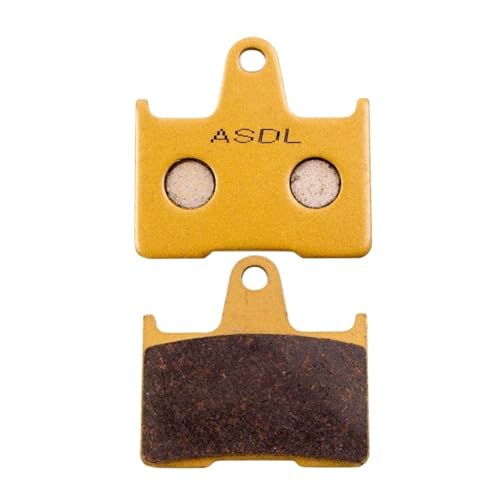 Plaquettes de frein avant arrière pour virées en moto GSXR750