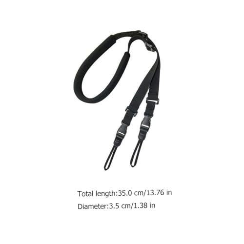 OSALADI 1Pc Alça De Câmera Cinto Para Câmera Digital Cinto De Câmera Ajustável Descompressão Câmera