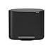 Brabantia - 121227 - Poubelle Bo Pedal Bin, 11 + 23 litres, Noir mat
