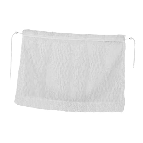 Unomor Lace Mesh Insulation Curtain for Stylish UV Protection Effortless Suction Cup Setup for Comfort and Heat Control Vehicles