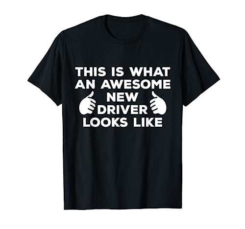 Driver's License Passed - Driving School Learner Automobile T-Shirt