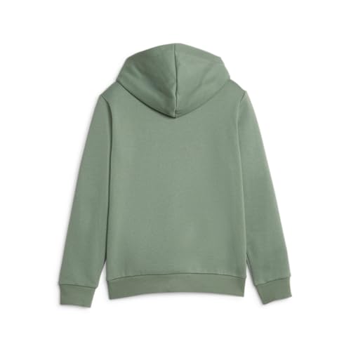 Image of Puma Boys Cotton Hooded Neck Sweatshirt