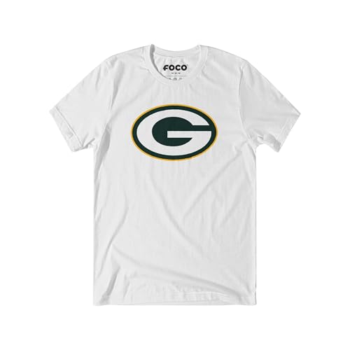 Image of FOCO Men's NFL Team Primary Logo Black Short Sleeve T-Shirt