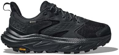 Amazon | Hoka メンズ Anacapa 2 Low GTX®, ブラック, 7.5 Wide | HOKA