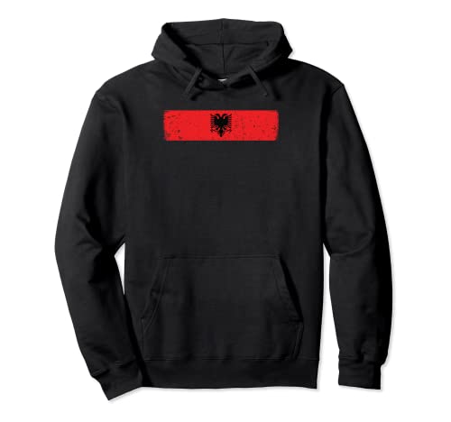 Albanian Flag Albania Independence Day Albania Eagle Sudadera con Capucha