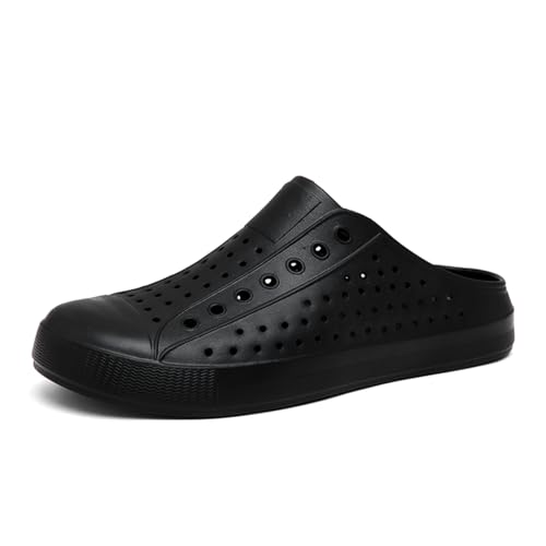 FLIOZY Womens Mens Casual Garden Clogs Shoes Anti-Slip Breathable Lightweight Water Shoes Slippers Unisex Quick Drying Sandals
