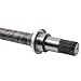 TRQ Front CV Axle Shaft Assembly Set Compatible with 2014-2018 Mazda 3