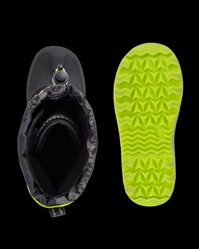 Absolute Nebula 4 Little Kid Light Up Snow Winter Boots, Warm, Insulated, Waterproof Shell4