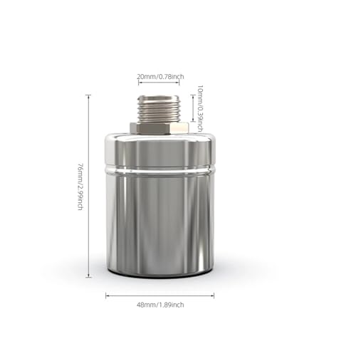 Vanne à flotteur 1" avec arrivée latérale pour gestion d'eau - 4