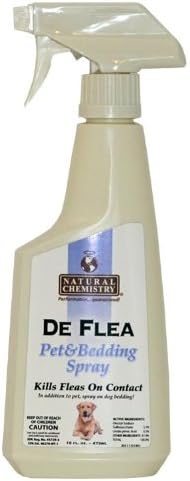 flea spray for dog bedding