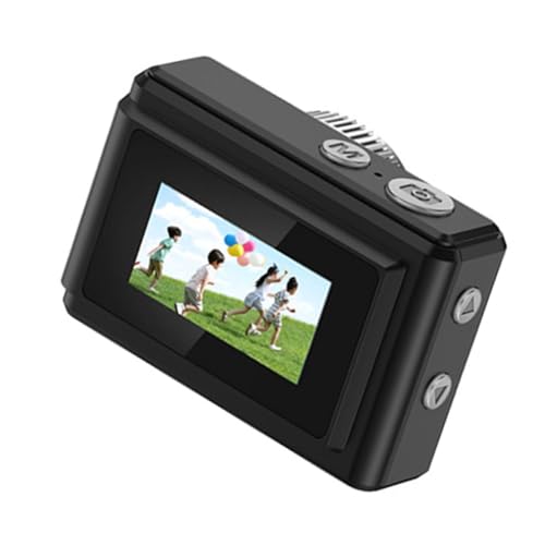 Azione semplice, Usemail più sostenibile: sviluppata per facilità, questa fotocamera compatta tradizionale propone funzioni di base per organizzare rapidamente e disturbare la registrazione gratuita, adatta per l'uso quotidiano da parte della maggior parte degli utenti