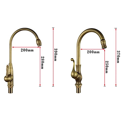 Robinet de cuisine or rose orientable pour simplifier vos recettes - 2