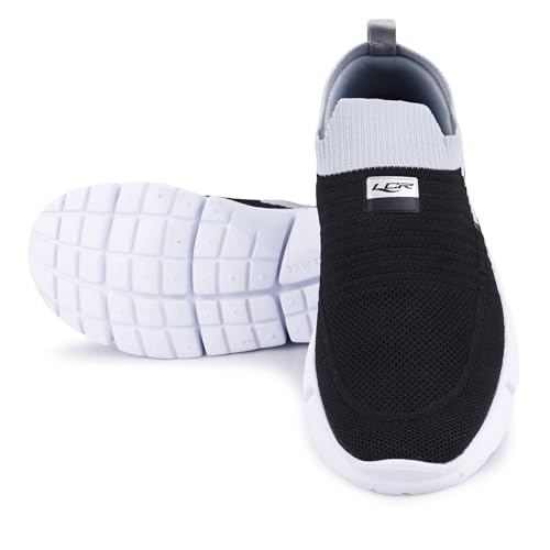 Image of Lancer Mens Thunder-18blk-lgr1 Sneaker