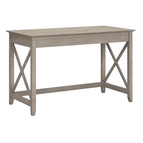 Bush Furniture Key West Collection - Escritorio de 48 W, color gris lavado