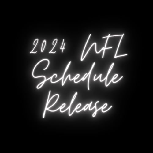 2024 NFL Schedule Release