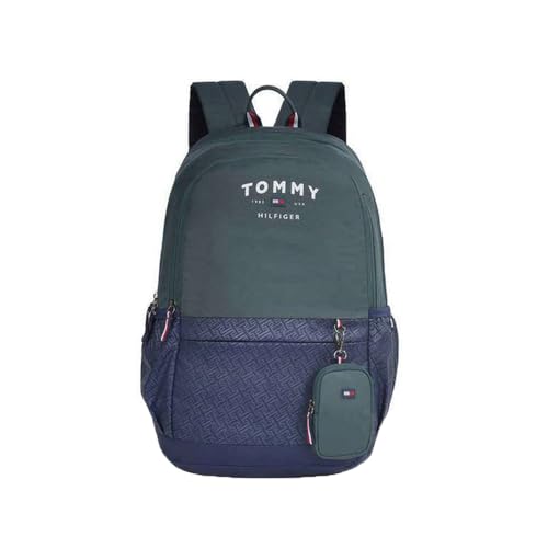 Image of Tommy Hilfiger Albetros Unisex 33 L Casual School College Backpack - Burgundy