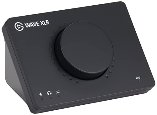 Elgato Wave XLR - Audio Mixer and 75 db Preamp for XLR Mic to USB-C, Control Interface with 48V Phantom Power, Tap-to-Mute, Digital Mixing Software for Streaming, Recording, Podcasting on Mac and PC - Image 13