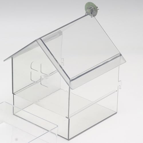 VELURA Bird Feeder Bath for Lovebird Finches Parakeets - Image 3