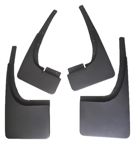 Bavettes de roues Ranger T6 garde-boue avant arrière haute résistance noir mat