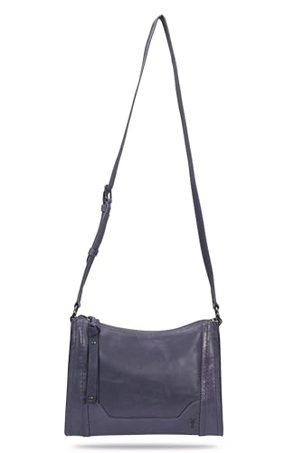 Image of Frye Women's Melissa Zip Crossbody Bag, Stylish Handbag with Adjustable Strap & Pockets