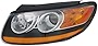 TYC Left Headlight Assembly Compatible with 2010-2011 Hyundai Santa Fe