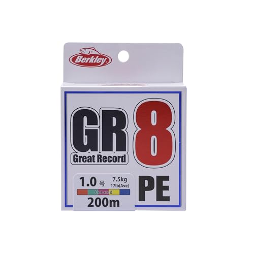 Berkley (�o�[�N���C) GR8 1.0GO 200M �J���[�h PE���C��