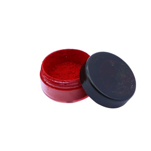 KAJNBN Polvo Labial Casero de Pigmentos en Polvo para Lápiz Labial Ingredientes Seguros y Base Vegetal para Maquillaje DIY en Labios y Párpados