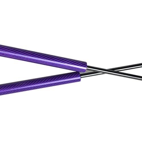 Vérin de capot Citroën DS3 en carbone violet, l'élégance hydraulique