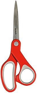 Scotch Comfort Scissors 1427 - 18cm - Red/Grey