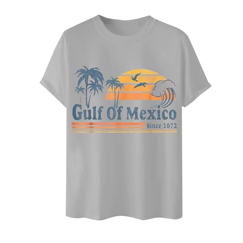 Camisetas Hombre Manga Corta Textura T-Shirts Ligera Transpirable Cuello de Pico Corte Ajustado Tops Algodón Camiseta Calle Entrenamiento