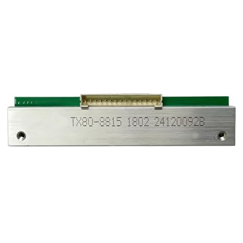 Cabezal de impresión TX80 compatible con SHEC TX80-8815 inyector con conector de 90 grados