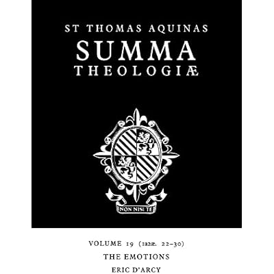 Summa Theologiae v19: 1a2ae. 22-30: 19 (Summa Theologiae