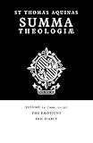 Summa Theologiae: Volume 19, The Emotions: 1a2ae. 22-30