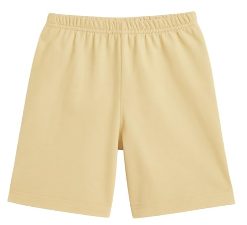 Image of ICEDIVE Girls Printed Cotton Shorts Pack of 3 | Regular Fit Multicolour Bottoms | Soft & Stretchable Fabric | Comfortable for All-Day Use | Perfect for Play & Casual Wear